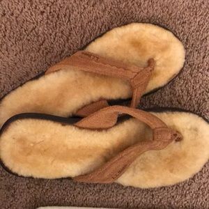 L.L. Bean sandal slippers
